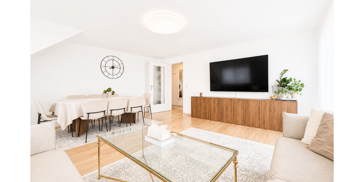 Etagenwohnung Stuttgart Luginsland - 3 Zimmer, 75 m&sup2;, 296.000&euro; | Angebot:27120024