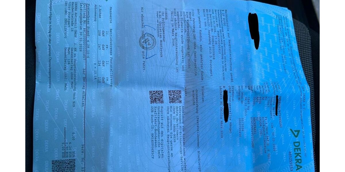 Skoda Fabia 176.000 km 3.000 &euro; Melle 49326