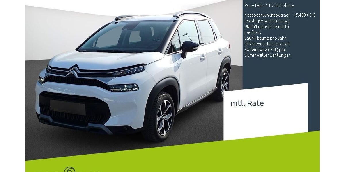 Citroen C3 Aircross 13.010 km 15.449 &euro; Borken 46325