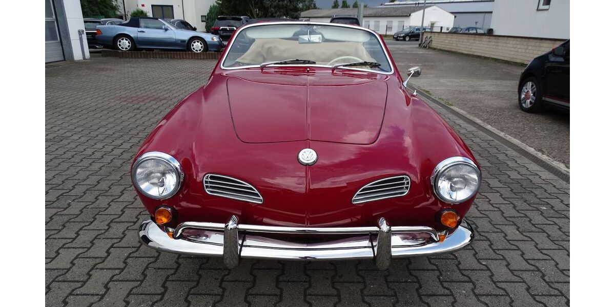 VW Karmann Ghia 1.200 km 63.990 € Rodgau 63110