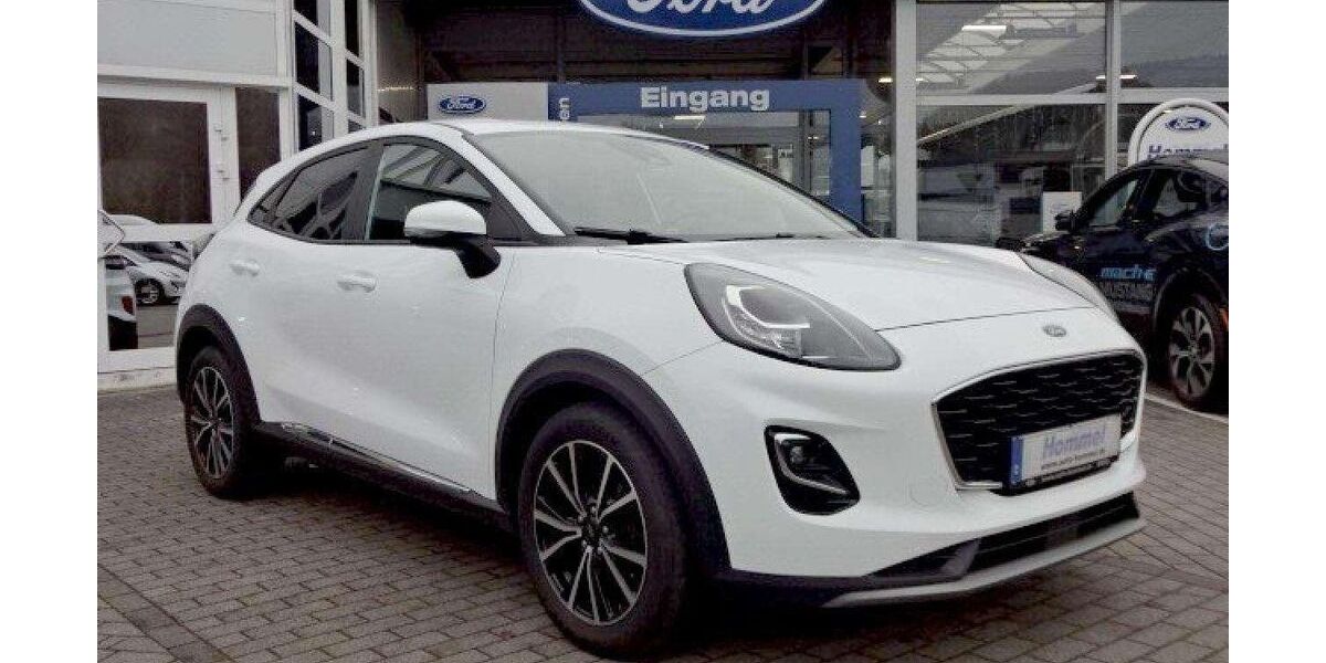 Ford Puma 47.900 km 14.989 &euro; Suhl 98529