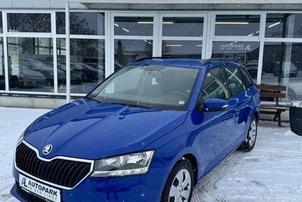 Skoda Fabia 54.500 km 12.990 &euro; Saalburg-Ebersdorf 07929