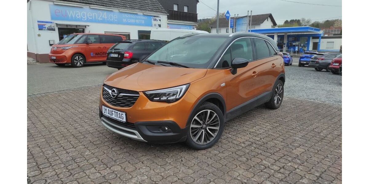 Opel Crossland (X) 102.985 km 9.500 &euro; Höchstenbach 57629