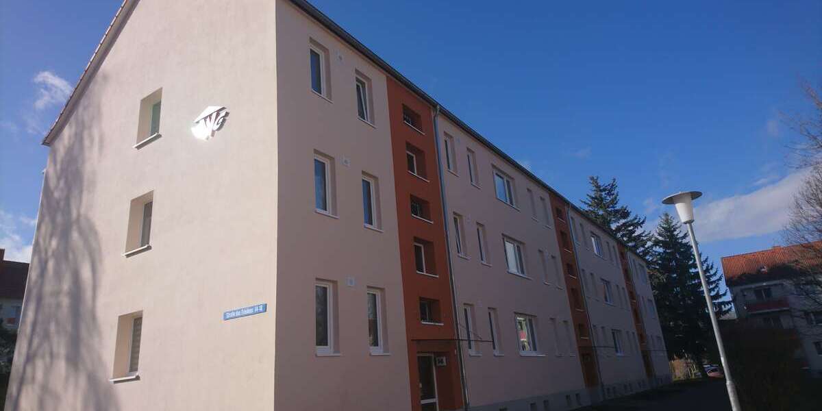 Etagenwohnung Gräfenroda Gräfenroda - 3 Zimmer, 61 m&sup2;, 402&euro; | Angebot:25444752