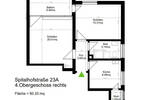 Etagenwohnung Passau Haidenhof-Nord - 2 Zimmer, 60 m&sup2;, 600&euro; | Angebot:26437274