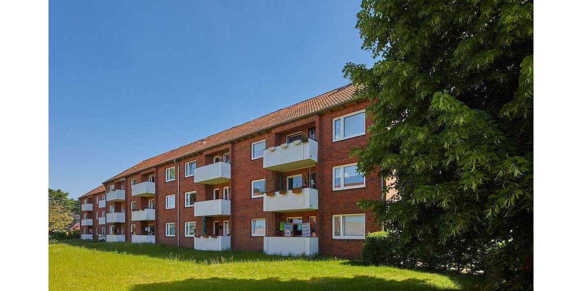 Etagenwohnung Neumünster Stör - 3 Zimmer, 72 m&sup2;, 653&euro; | Angebot:25340591