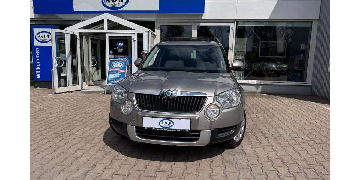 Skoda Yeti 160.000 km 5.950 &euro; Obergünzburg 87634