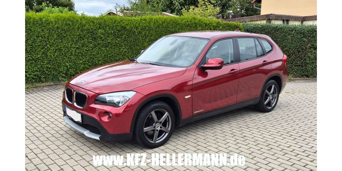 BMW X1 187.352 km 8.199 &euro; Isserstedt 07751