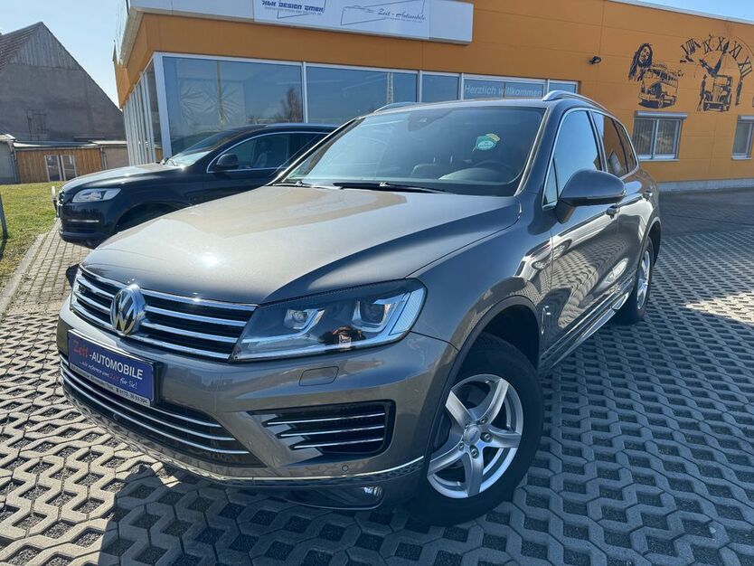 VW Touareg 136.000 km 23.990 € Nobitz 04603