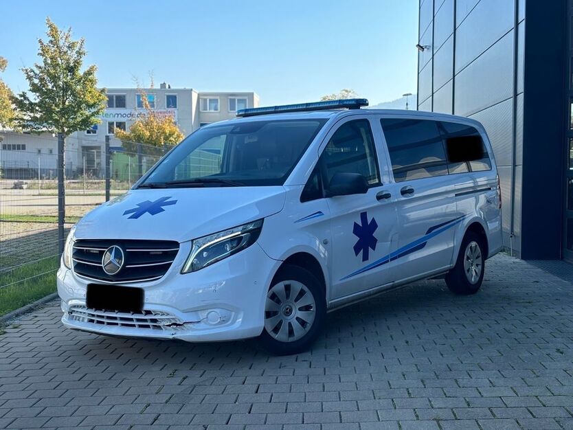 Mercedes-Benz Vito 287.000 km 14.900 € Offenburg 77652