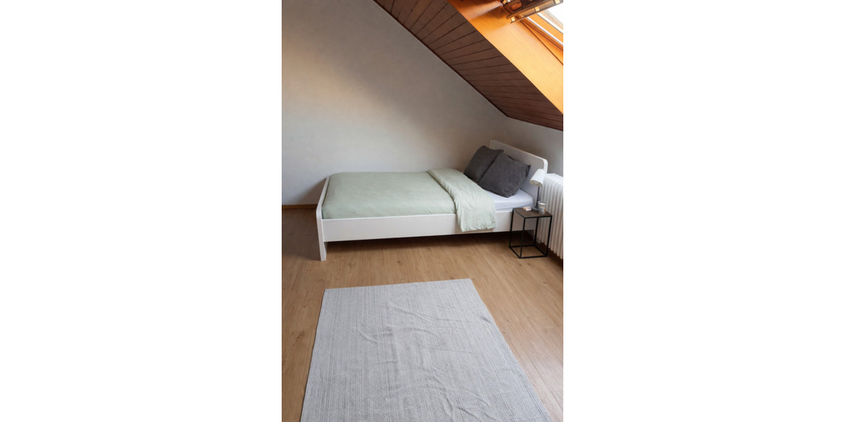 Dachgeschoßwohnung Mannheim Fahrlach - 1.5 Zimmer, 27 m&sup2;, 555&euro; | Angebot:25022223