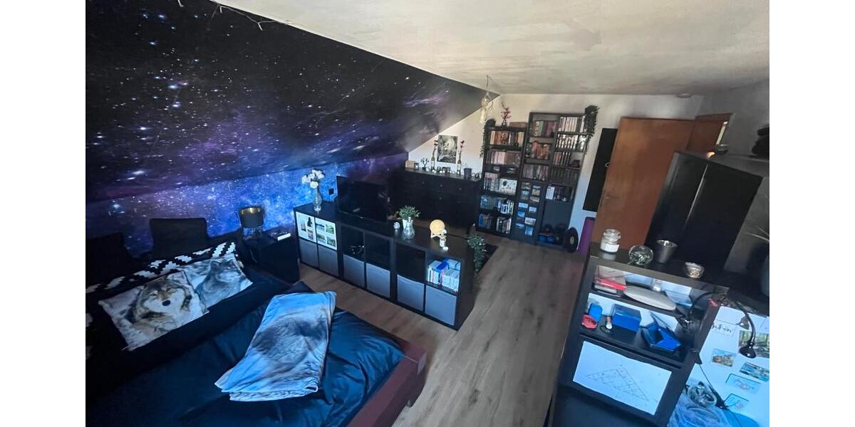 Dachgeschoßwohnung Haiger - 4 Zimmer, 92 m&sup2;, 730&euro; | Angebot:25310176