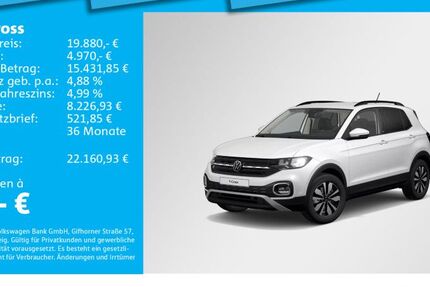 VW T-Cross 12.289 km 19.880 &euro; München 81825