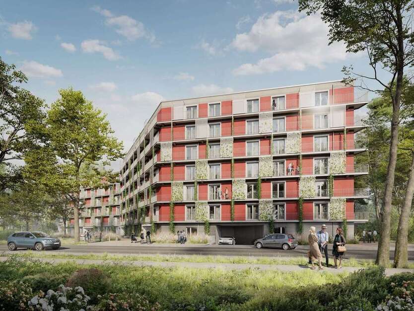 Wohnung zum Mieten in Aachen 253,33 € 26 m²