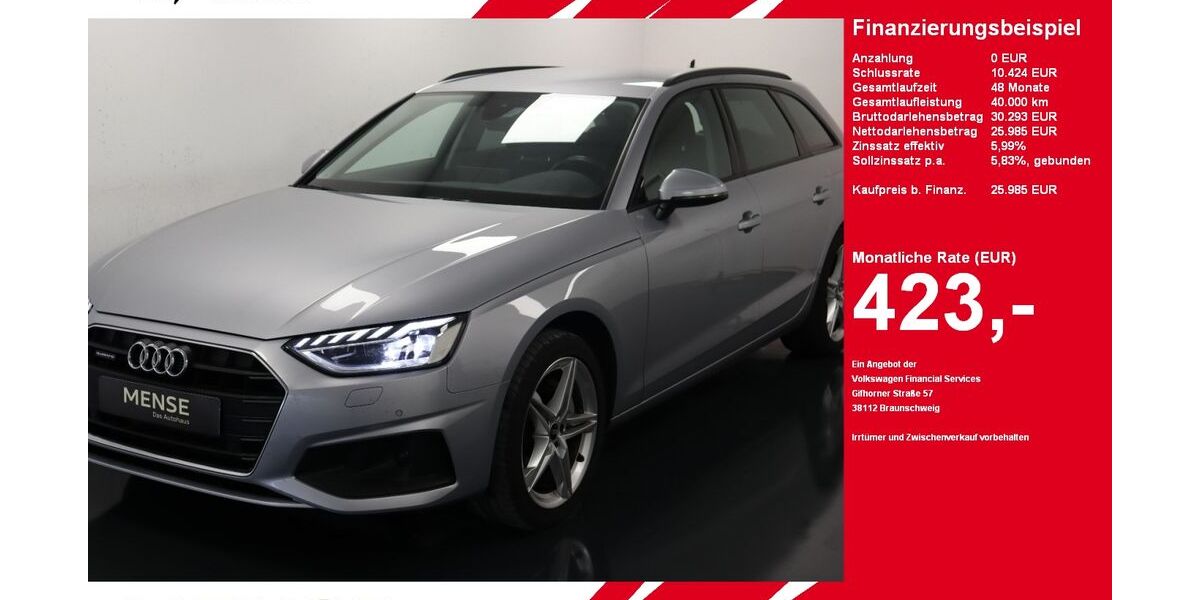 Audi A4 114.030 km 25.985 &euro; Gütersloh 33334