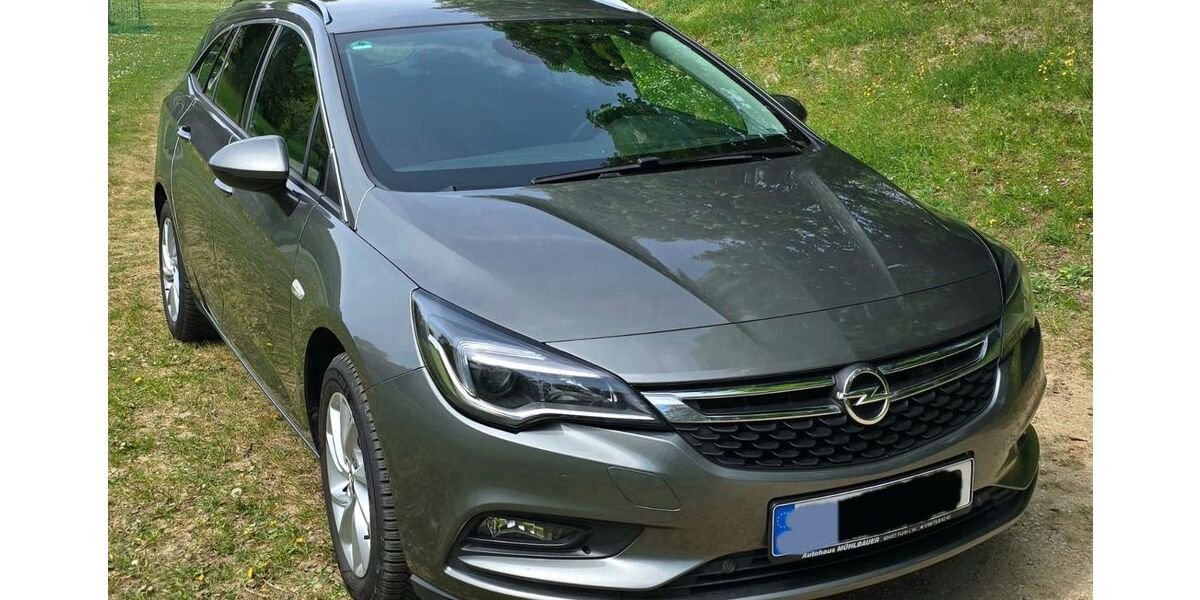Opel Astra 124.643 km 8.999 &euro; Pentling 93080