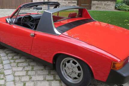 Porsche 914 80.800 km 35.000 &euro; Buch a.Wald 91592