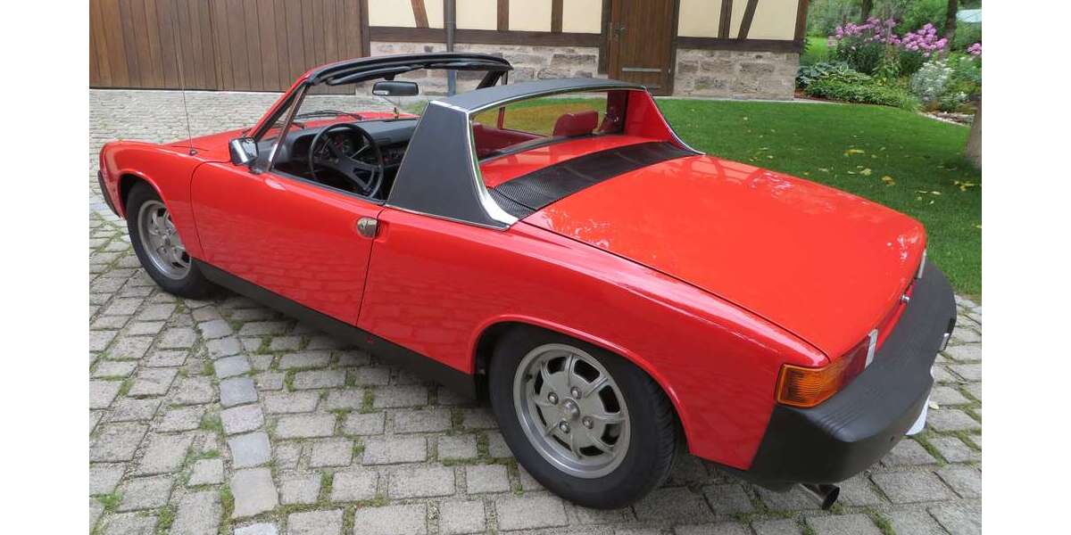 Porsche 914 80.800 km 35.000 &euro; Buch a.Wald 91592