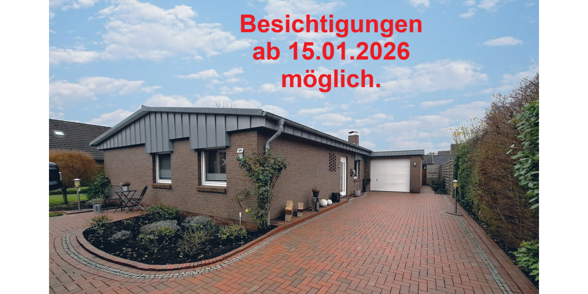 Perfekt für die Familie! Schicker 5-Zimmer-Bungalow mit gehobener Ausstattung in ruhiger Lage 5 zimmer