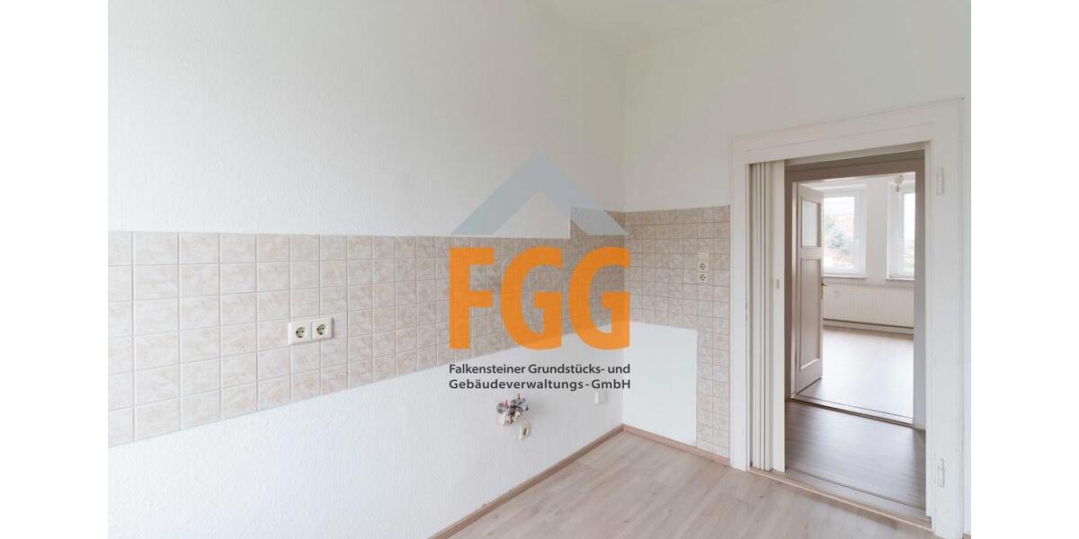 Etagenwohnung Falkenstein/Vogtland Vogtland - 3 Zimmer, 62 m&sup2;, 340&euro; | Angebot:26168698