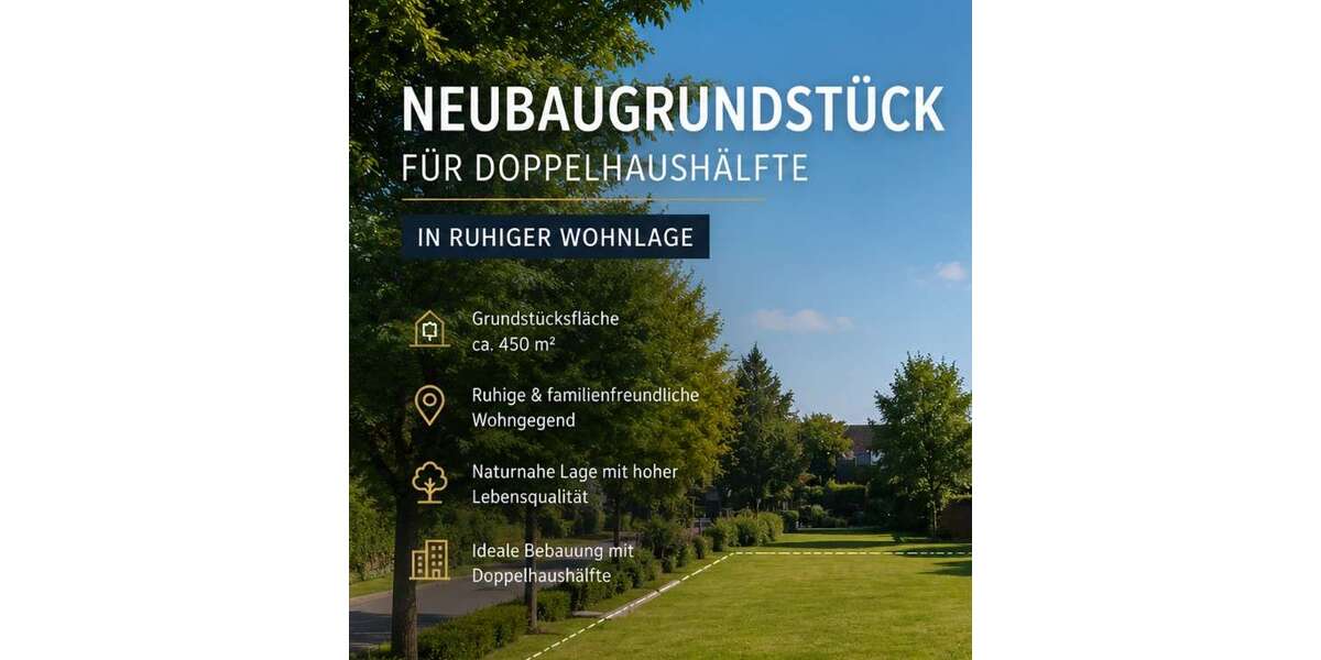 Grundstück Rheinstetten Mörsch - 390.000&euro; | Angebot:26863953