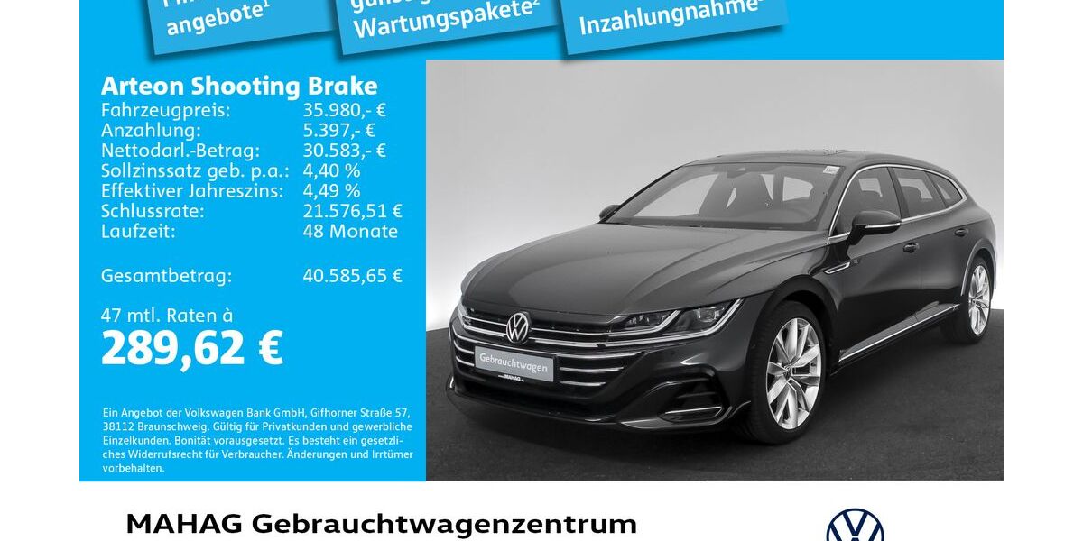 VW Arteon 31.348 km 35.980 &euro; München 80935