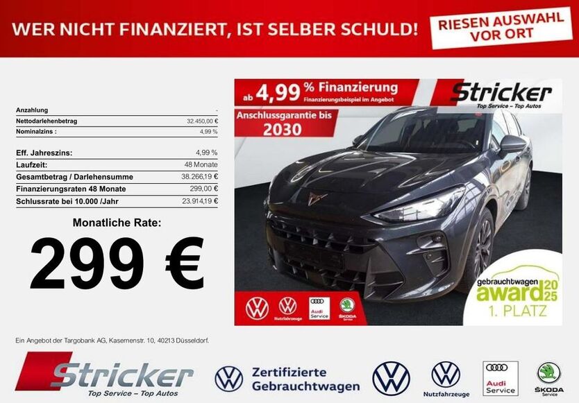 Cupra Terramar 26.335 km 32.449 € Horn-Bad Meinberg 32805