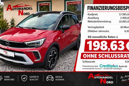 Opel Crossland (X) 44.976 km 12.985 &euro; Silberstedt 24887