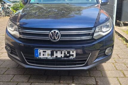 VW Tiguan 75.000 km 13.999 &euro; Wolfschlugen 72649