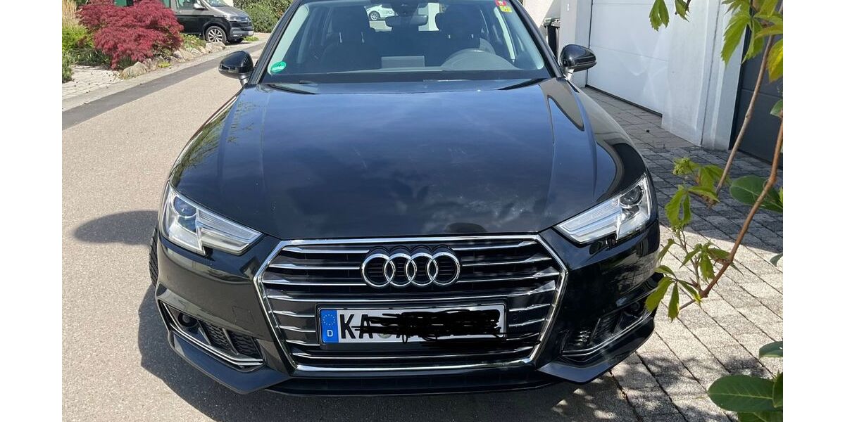 Audi A4 41.500 km 21.900 &euro; Karlsruhe 76185