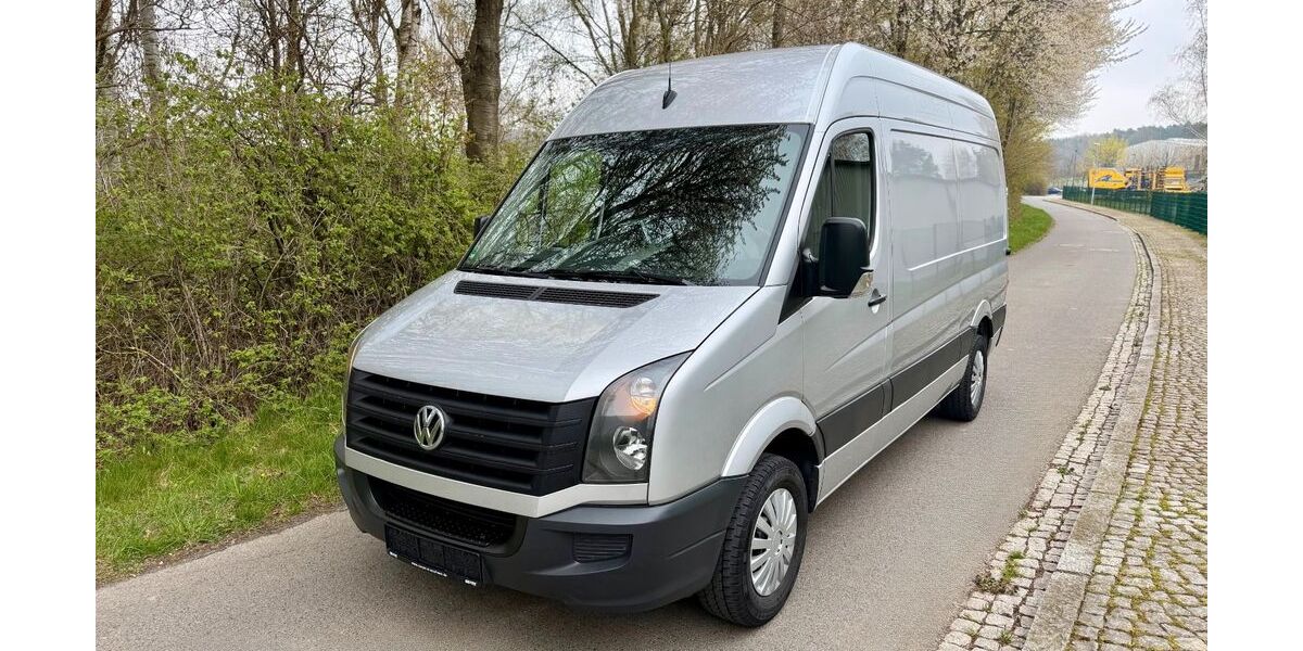 VW Crafter 100.000 km 16.699 &euro; Elstra 01920