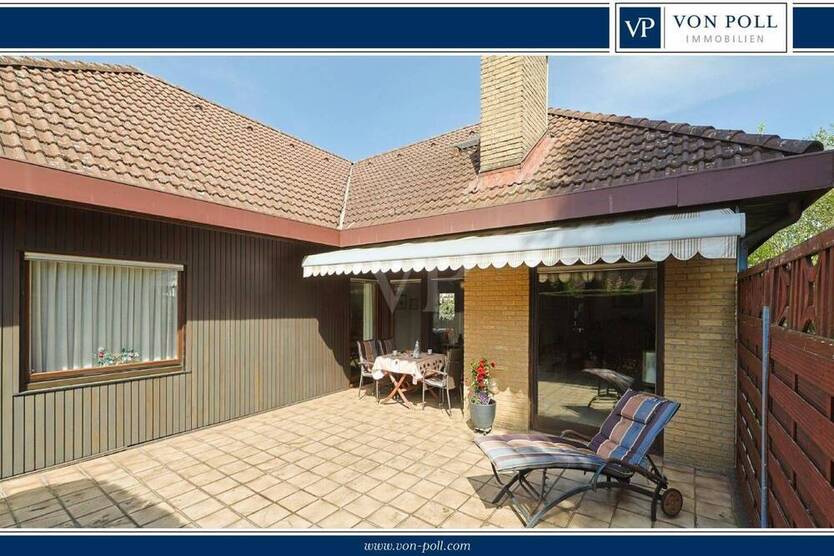 Eleganter KAMPA-Bungalow mit vielfältiger Ausstattung und sonniger Terrasse