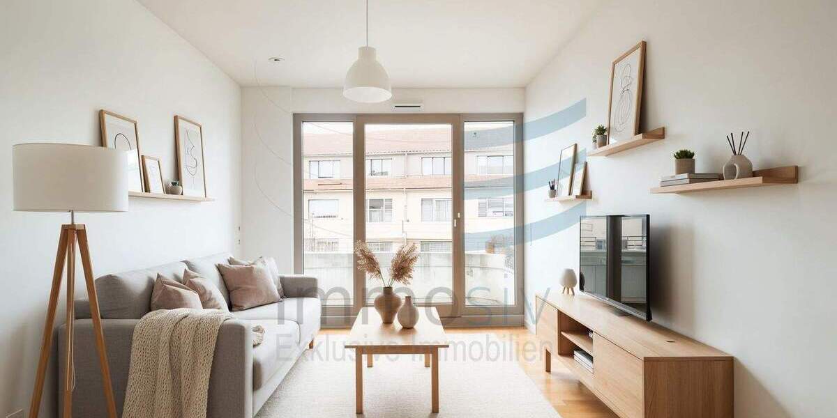 Etagenwohnung Wustermark Elstal - 2 Zimmer, 40 m&sup2;, 219.000&euro; | Angebot:25727569