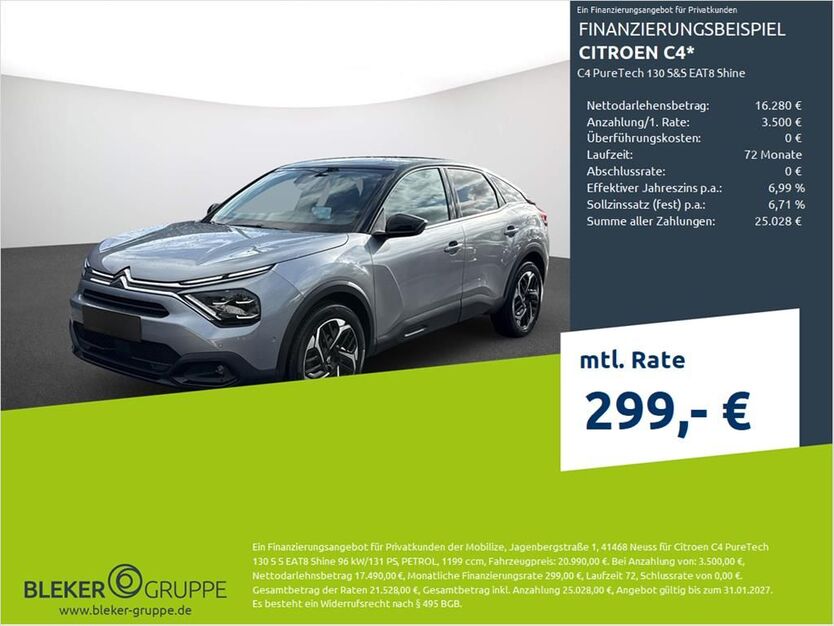 Citroen C4 17.304 km 19.780 € Stuhr 28816