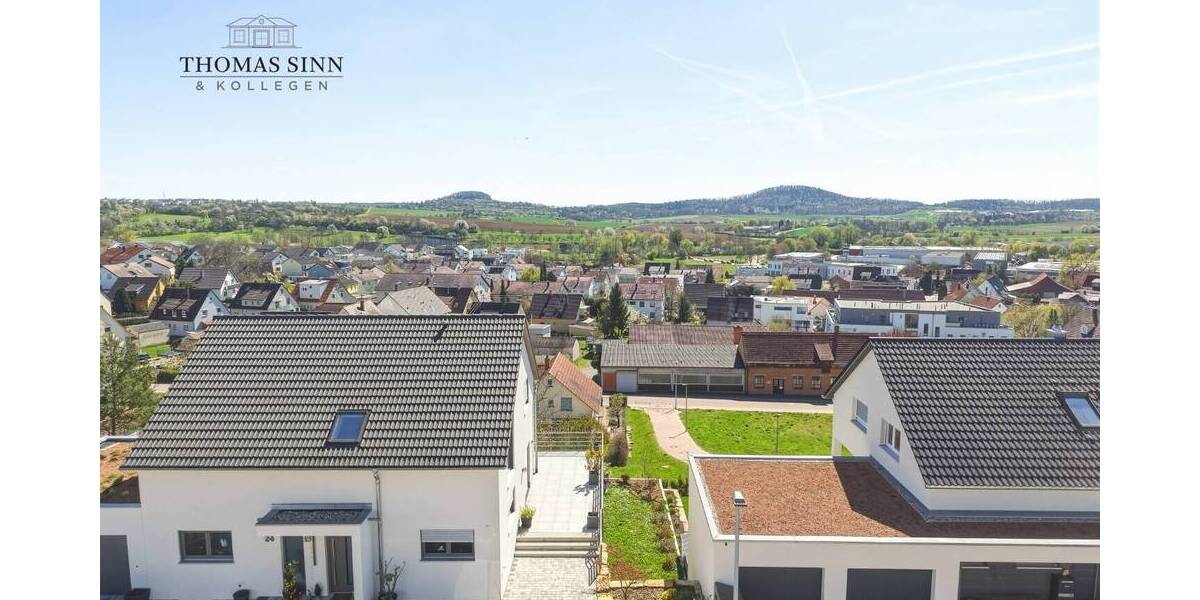 Doppelhaushälfte Ilsfeld / Auenstein Auenstein - 4 Zimmer, 162 m&sup2;, 2.150&euro; | Angebot:26617506