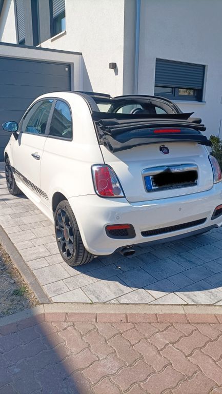 Fiat 500C 128.500 km 7.300 € ober-olm 55270