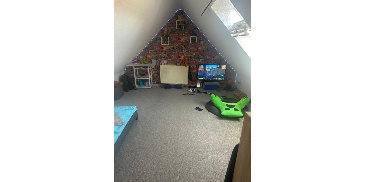 Dachgeschoßwohnung Südbrookmerland - 4 Zimmer, 90 m&sup2;, 1.100&euro; | Angebot:26222888