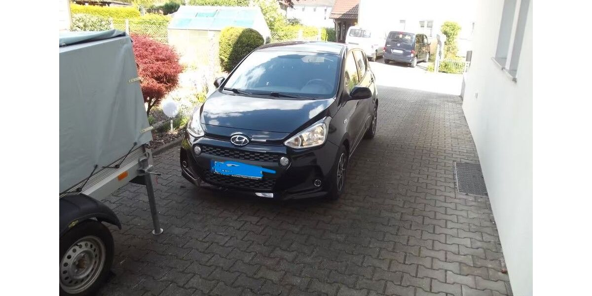 Hyundai i10 50.775 km 8.400 &euro; Untergriesbach 94107