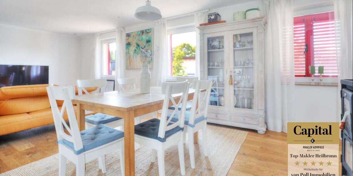 Haus zum Kaufen in Lauffen am Neckar 585.000 € 160 m² 6 zimmer