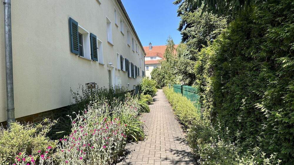 4-Zimmer-Erdgeschosswohnung in Kaditz 4 zimmer