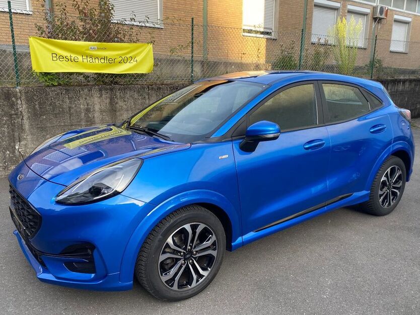 Ford Puma 75.500 km 14.990 € Gevelsberg 58285