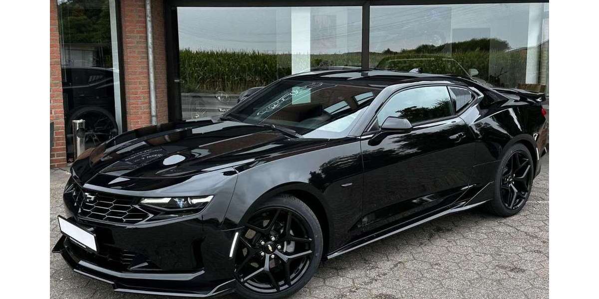 Chevrolet Camaro 10.600 km 29.750 &euro; Korschenbroich 41352
