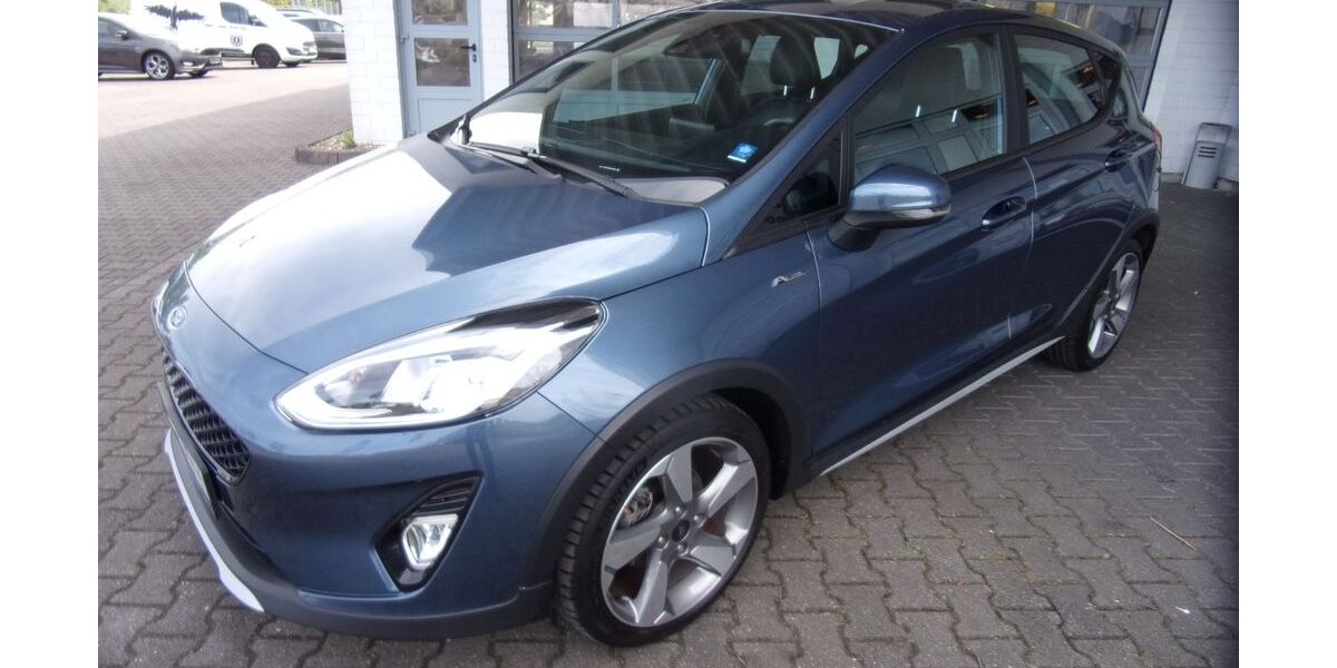Ford Fiesta 52.960 km 13.580 &euro; Wolfen 06766