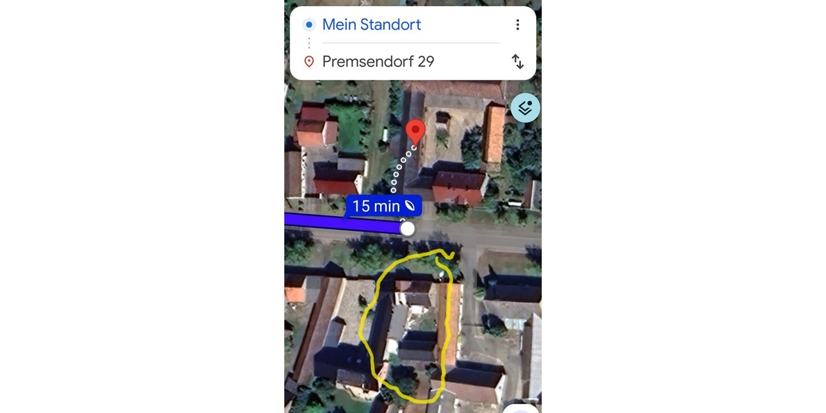 Bauernhaus an der Schwarzen Elster – Dreiseithof mit top erhaltener Scheune 5 zimmer