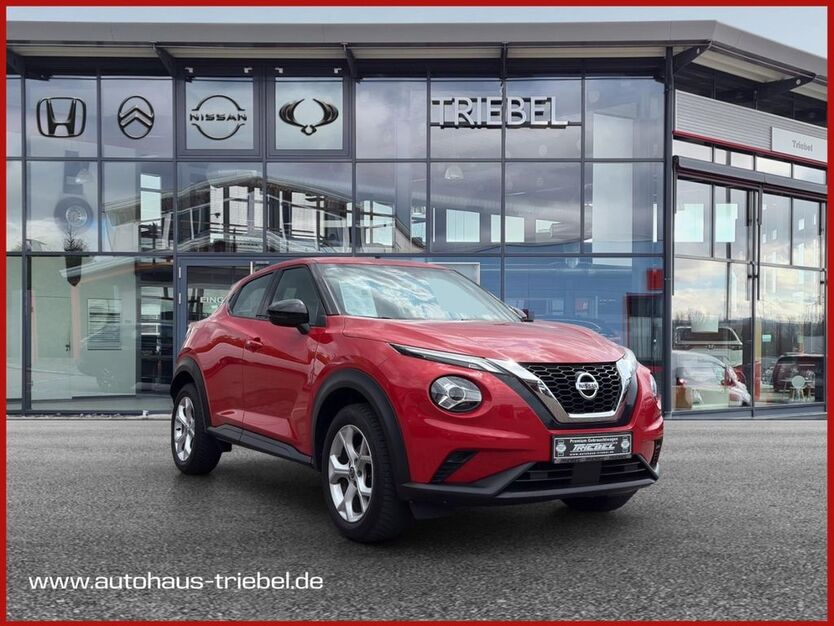 Nissan Juke 33.400 km 16.470 € Nordhausen 99734