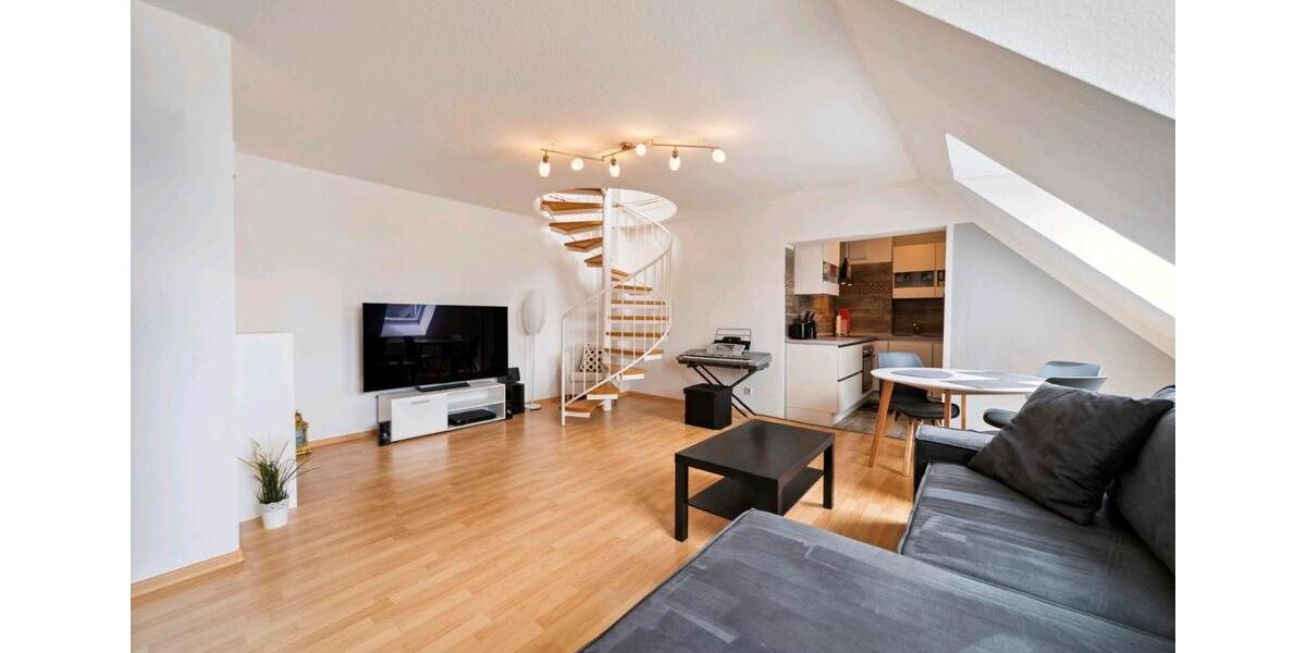 Maisonettenwohnung Fürth Südstadt - 2 Zimmer, 57 m&sup2;, 700&euro; | Angebot:26429657