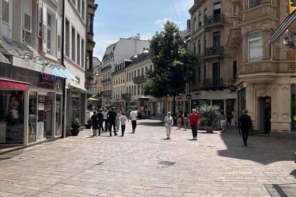 Ladengeschäft Fußgängerzone Lange Str., Baden-Baden zimmer