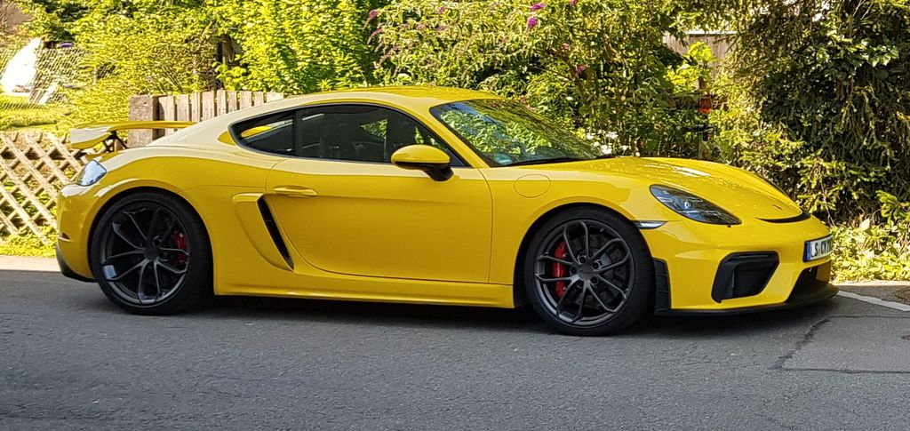 Porsche Cayman 4.800 km 105.500 &euro; Leinfelden-Echterdingen 70771