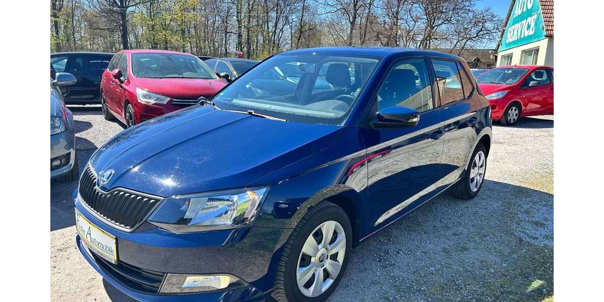 Skoda Fabia 38.600 km 8.790 &euro; Grossdubrau/Zschillichau 02694