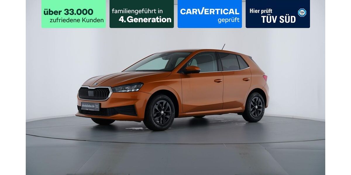 Skoda Fabia 25.126 km 17.889 &euro; Sondershausen 99706